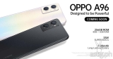 OPPO launches the newest addition to their A-series line: the OPPO A96