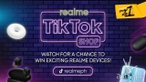 realme becomes the first-ever smartphone brand to launch in TikTok live shopping