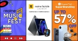 realme Shopee Super Brand Day Sale happening this August 26