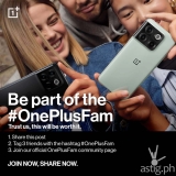 OnePlus asks us to join the online community of the fastest-growing smartphone brand worldwide to get exciting deals and exclusive perks
