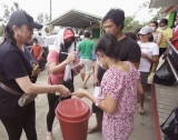 Popular Snack Brand Sends Help to Taal Eruption Evacuees