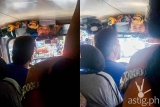 WATCH: Jeepney driver tries to hurt passengers? Beast mode! [video]