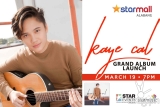 A Dream Come True Album for Singer Kaye Cal