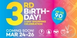 Up to 90% off on Lazada’s 3-day sale