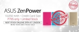 ASUS ZenPower: 2000 units sold out in 5 minutes