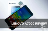 Lenovo A7000 smartphone review [video]