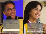 Mar Roxas, Leni Robredo add “Daang Matuwid” slogan to COMELEC names list