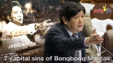 Why Martial law victims tagged Bongbong Marcos in 7 capital sins?