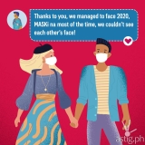 Tuloy Tayo in 2021 by helping charities