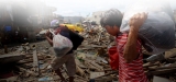 4 months after Yolanda, Samar and Leyte slowly being rebuilt
