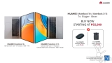 HUAWEI’s most powerful MateBook laptops are now on sale — with Back-to-School promos and freebies on the whole Smart Office Collection!