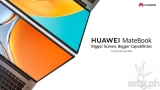 Expand your world with HUAWEI MateBook laptops this July featuring HUGE screens, processors, and Super Device capabilities!