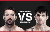 Matt Brown vs Erick Silva on UFC Fight Night
