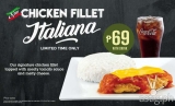 Ti Amo Chicken Fillet Italiana!