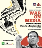Media Report 2017: War on Media, Feb 28 @ UP Diliman [event]