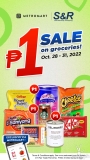 S&R Piso Sale is Back This Oct 28-31
