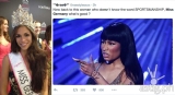 Netizens slam Miss Germany for being upset on Philippines victory in Miss Universe 2015