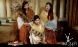 Myrtle Sarrosa and Yves Flores explore Pinoy art and culture with Kuya Kim