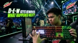 They removed D, E, W keys from gamer keyboards then this happened