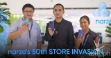 narzo opens 50th store in Las Piñas