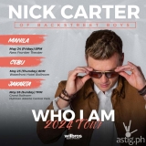 BSB’s Nick Carter Embarks on World Solo Tour – See You in Manila & Cebu this May 2024