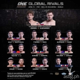 One Championship Inks Deal with ABS CBN Sports for Global Rivals Bout