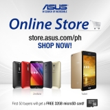 ASUS opens online store in PH: Zenfone 2 @ P9,995