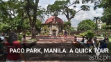 Paco Park Manila: a quick tour using the ASUS Zenfone Selfie [video]