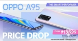 A huge price drop for OPPO A95 for those who want to work smarter