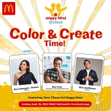 Nurture your kid’s creativity with McDonald’s Happy Meal O’Clock Teen Titans Go! coloring kits