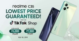 realme officially launches the realme C35 on TikTok Shop Philippines
