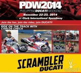 Philippine Ducati Weekend: all set and ready go