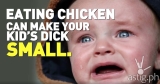PETA claims eating chicken makes your ‘penis’ small