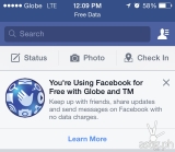 Globe revives free Facebook service – no string attached