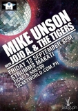 Mike Unson with Jojo A. & The Tigers on September 8 at Strumms