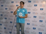 EVF kicks off the Eye Can Succeed advocacy campaign at Rizal High School