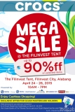 Crocs Mega Sale: Up to 90% off your favorite footwear [event]