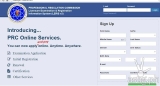 PRC website accused of copying Facebook log-in page