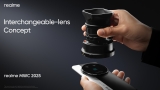 realme 14 Pro Series, interchangeable-lens concept phone unveiled at MWC 2025
