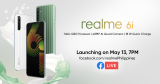 realme 6i Philippine launch set on May 13