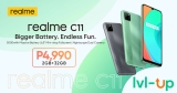 Realme C11: entry-level phone for distance learning is now available