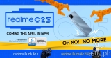 realme C25, Buds Air 2 poised for April 15 PH launch