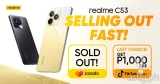 realme C53 exceeds expectations with sold-out launch week