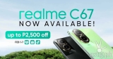 Realme C67 now official in PH, priced