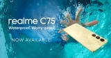 realme C75 debuts in PH: IP69 waterproof, improved durability