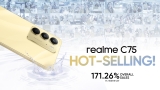 realme C75 records 71% sales growth with waterproof durability