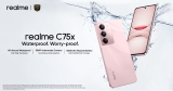 realme C75x launches in PH: Waterproof, powerful phone priced from P6,067