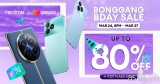 Up to 80% off realme at Lazada Birthday Blowout Sale [deals