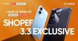 realme Note 60 gets a massive discount for Shopee 3.3 Sale, now only P5,975