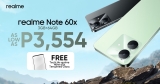 realme Note 60x debuts for just P3,554 in PH